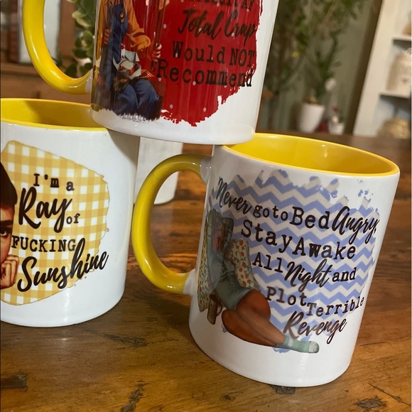 Never Go To Bed Angry Mug - Picture 2 of 2